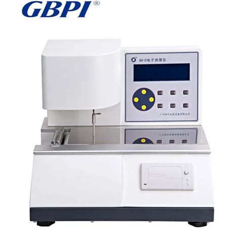 Plastic Film Tester commercial|non contact gauge plastic film.